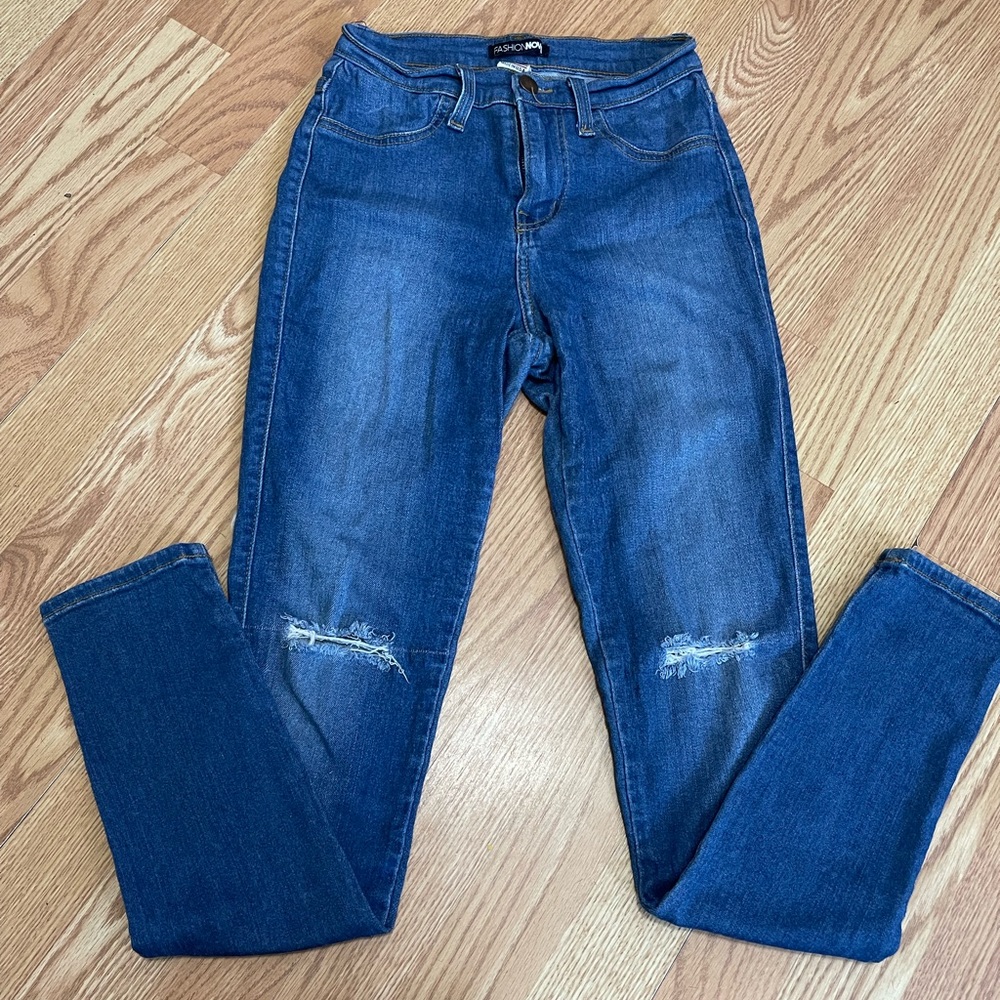 Fashion nova  skinny jeans